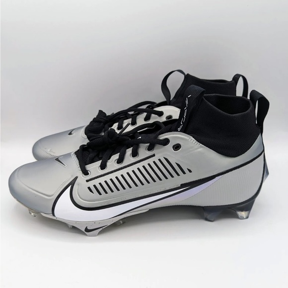 NWT Men’s Nike Vapor Edge 360 (2) Smoke Grey Football cleats DA5456-002 - Picture 3 of 6